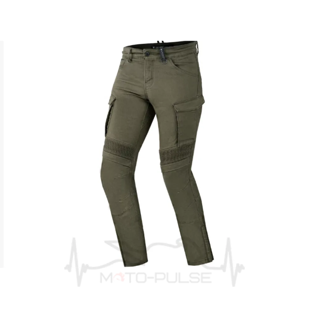 Мотоджинси Shima Giro 2.0 Khaki Long (32)